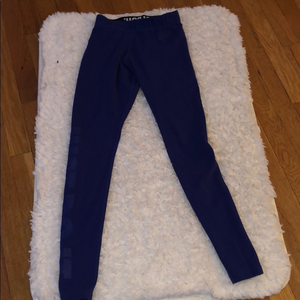 Royal blue Nike leggings XS